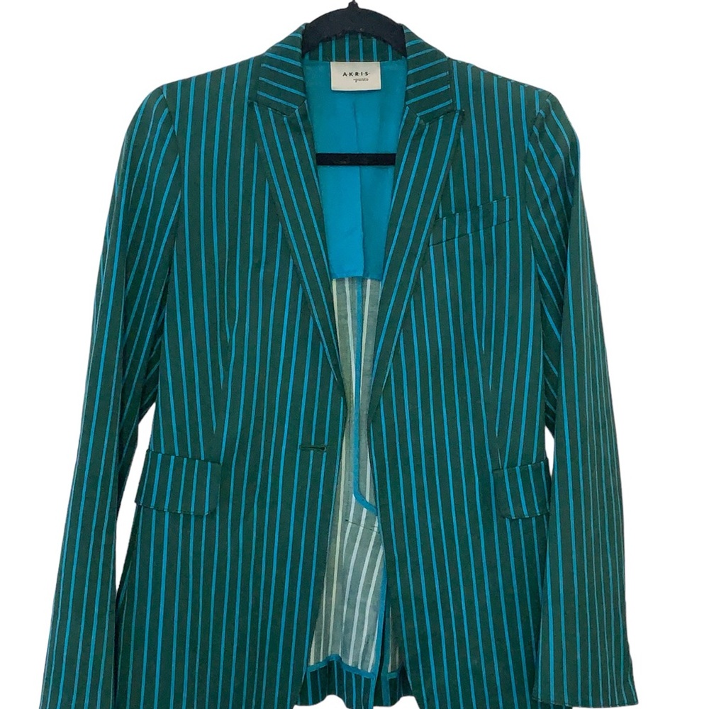 A-K-R-I-S punto Striped Blazer